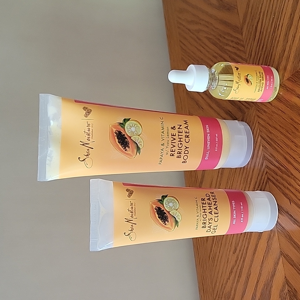 Shea Moisture skincare set